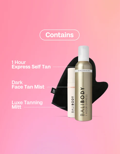 BALI BODY KIT EXPRESS BRONZED DARK