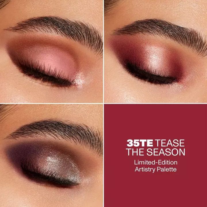 MORPHE PALETA 35TE TEASE THE SEASON