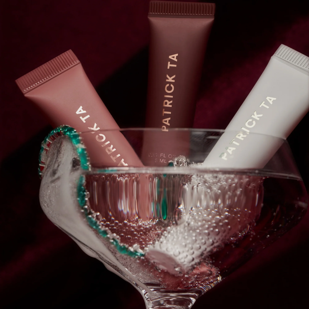 PATRICK TA MAJOR MOISTURE MINI LIP TRIO