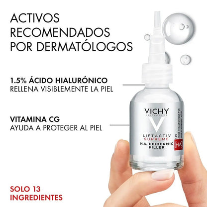 VICHY LIFTACTIV SUPREME H.A. FILLER SERUM 30ML