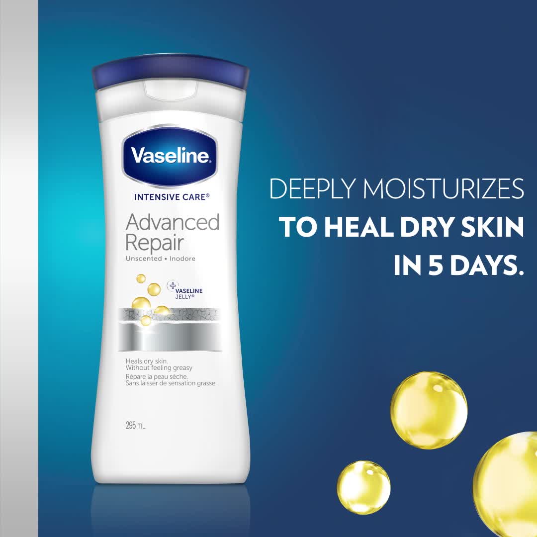 VASELINE ADVANCED REPAIR 295ML