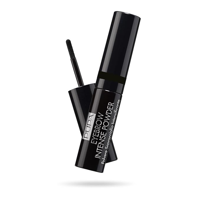 PUPA EYEBROW INTENSE POWDER - BLACK 004