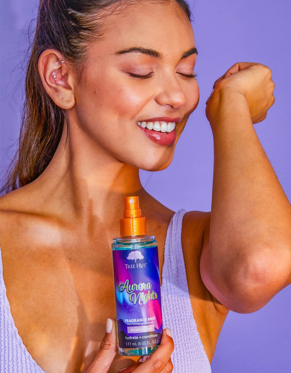 TREE HUT FRAGRANCE AURORA NIGHTS 177ML