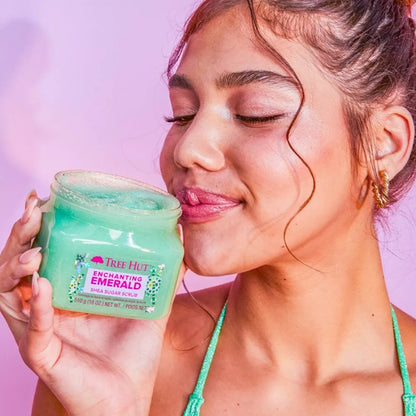 TREE HUT SCRUB ENCHANTING EMERALD