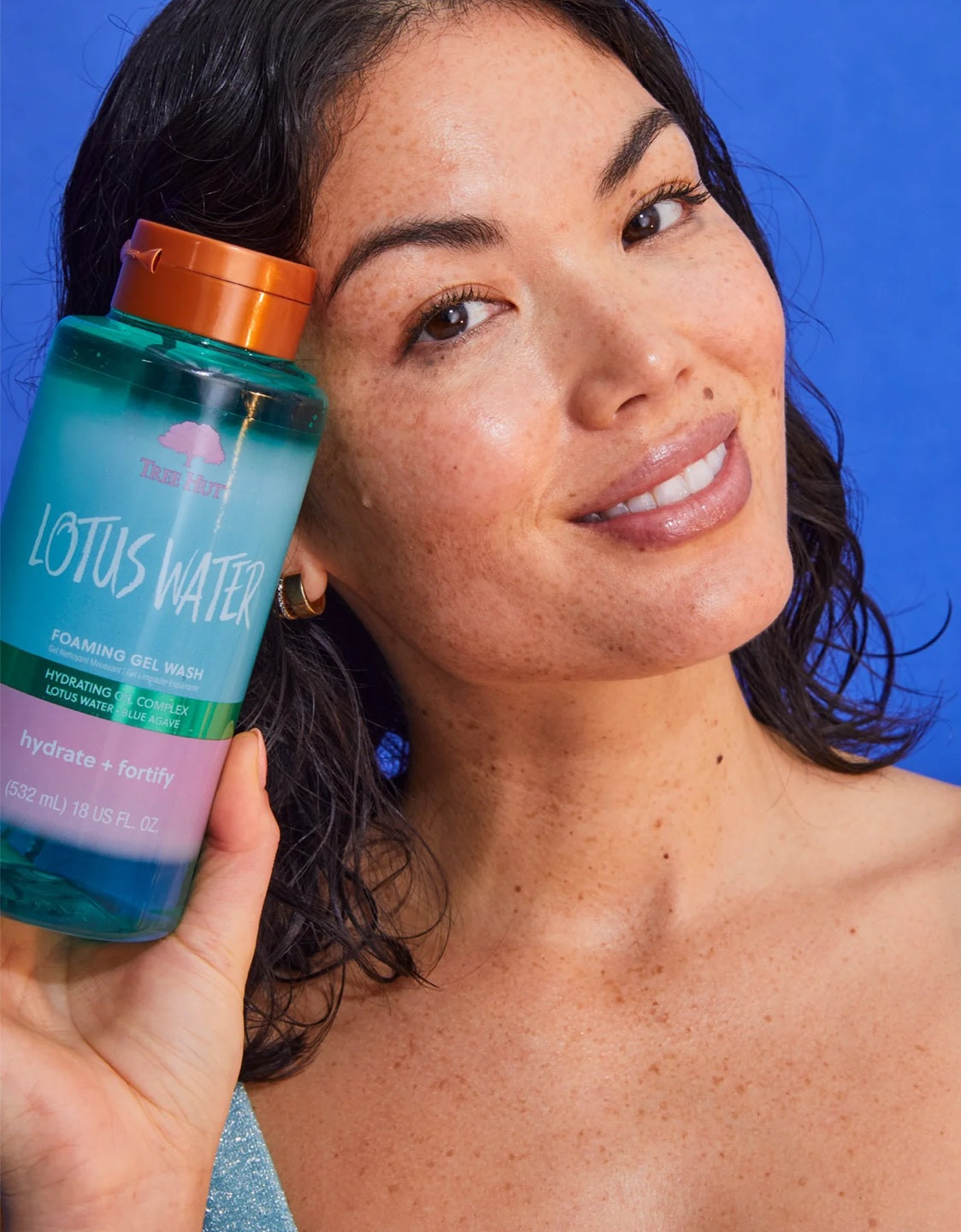 TREE HUT GEL WASH LOTUS WATER 532ML