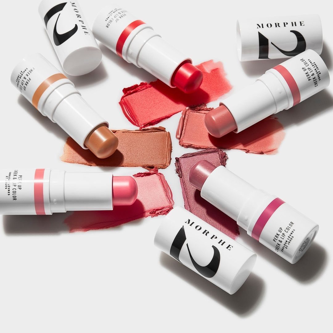 MORPHE 2 PERK UP CHEEK &amp; LIP COLOR