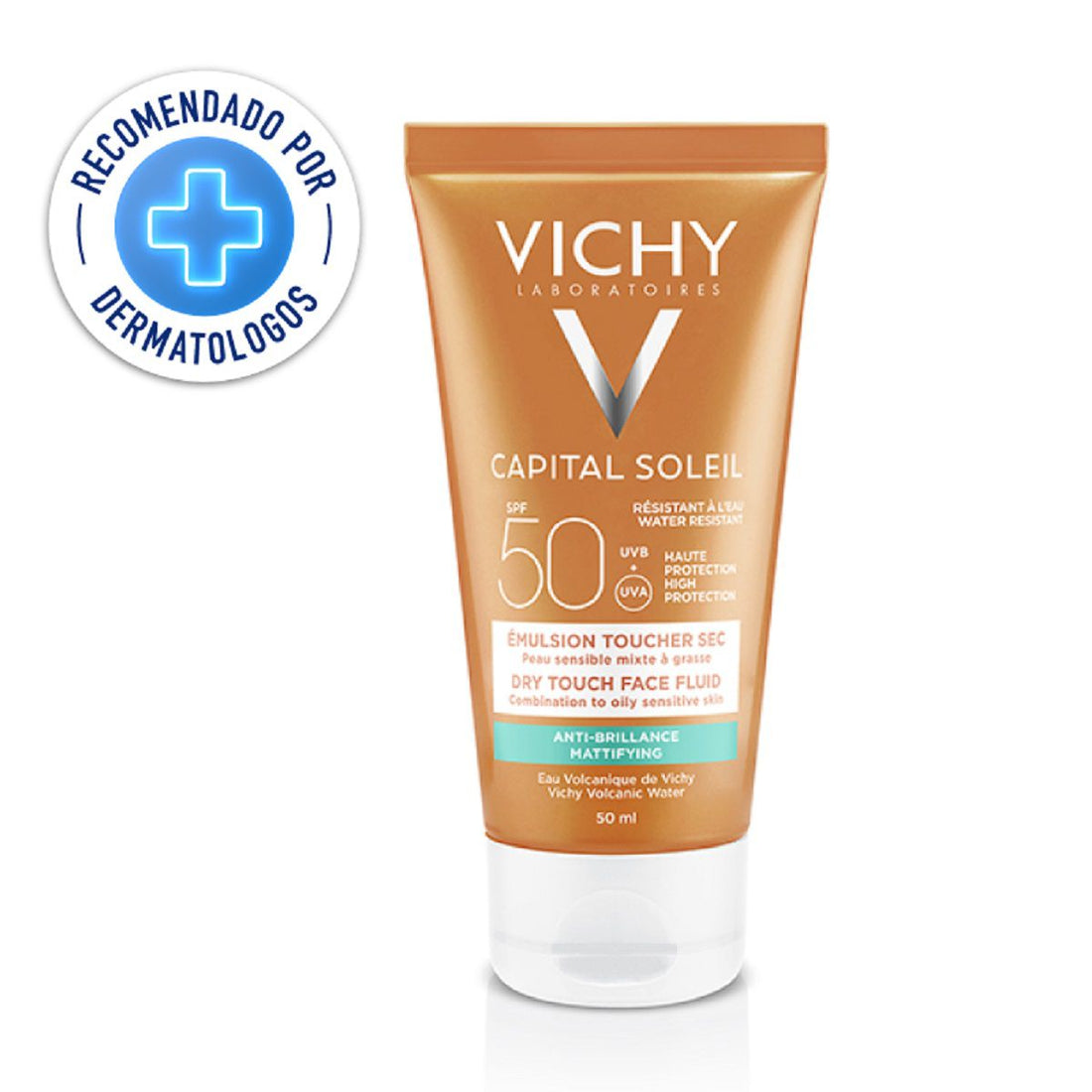 VICHY CAPITAL SOLEIL TOQUE SECO SPF50 50ML