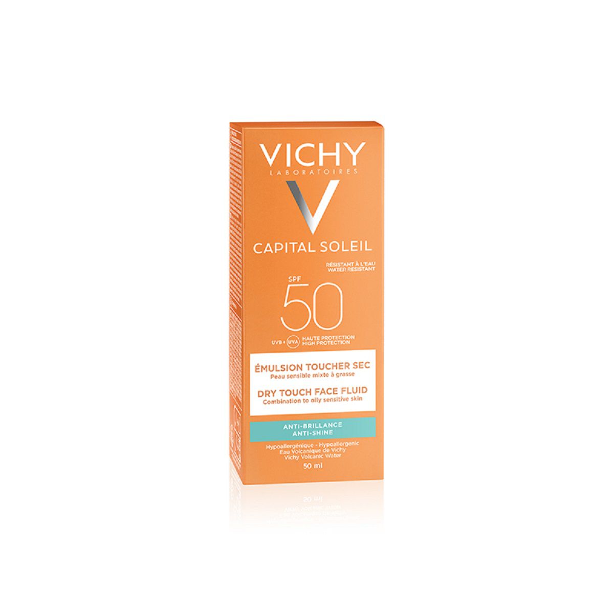 VICHY CAPITAL SOLEIL TOQUE SECO SPF50 50ML