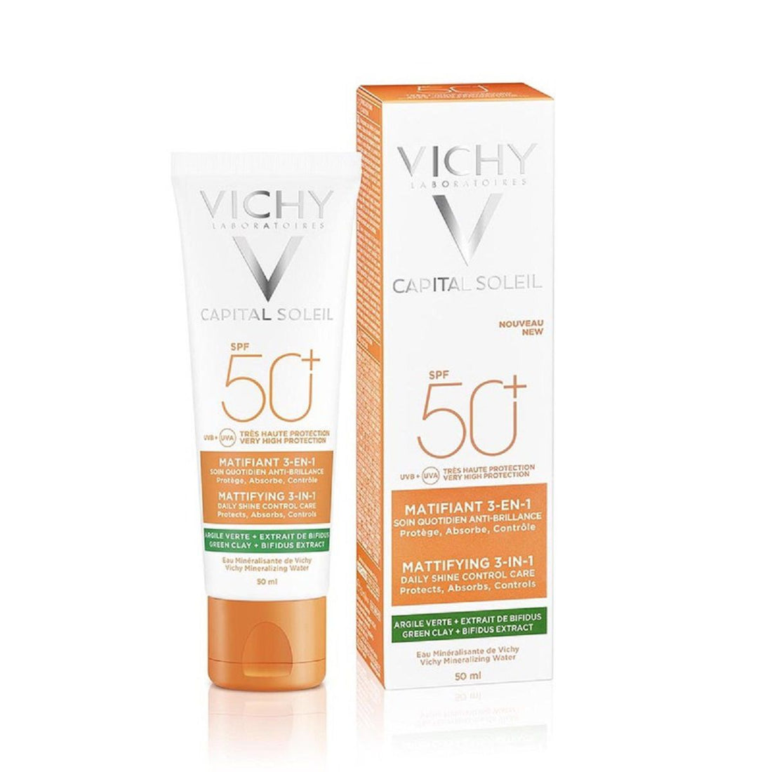 VICHY CAPITAL SOLEIL ANTI ACNE SPF50 50ML
