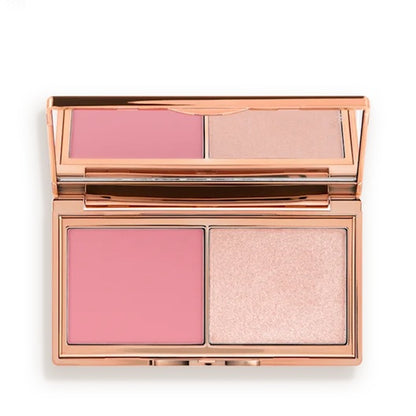 CHARLOTTE TILBURY BLUSH &amp; GLOW GLIDE PALETTE - FAIR/MEDIUM-PALE/MOYEN