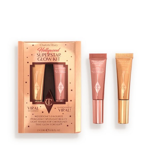CHARLOTTE TILBURY HOLLYWOOD SUPERSTAR GLOW MINI KIT