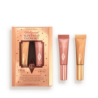 CHARLOTTE TILBURY HOLLYWOOD SUPERSTAR GLOW MINI KIT