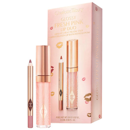 CHARLOTTE TILBURY GLOSSY LIP DUO