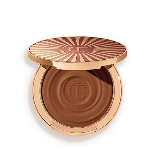 CHARLOTTE TILBURY BEAUTIFUL SKIN SUN-KISSED GLOW BRONZER - 3 TAN