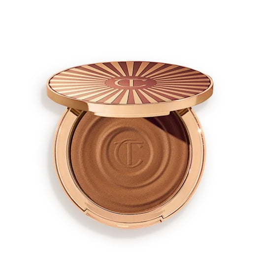 CHARLOTTE TILBURY BEAUTIFUL SKIN SUN-KISSED GLOW BRONZER - 2 MEDIUM