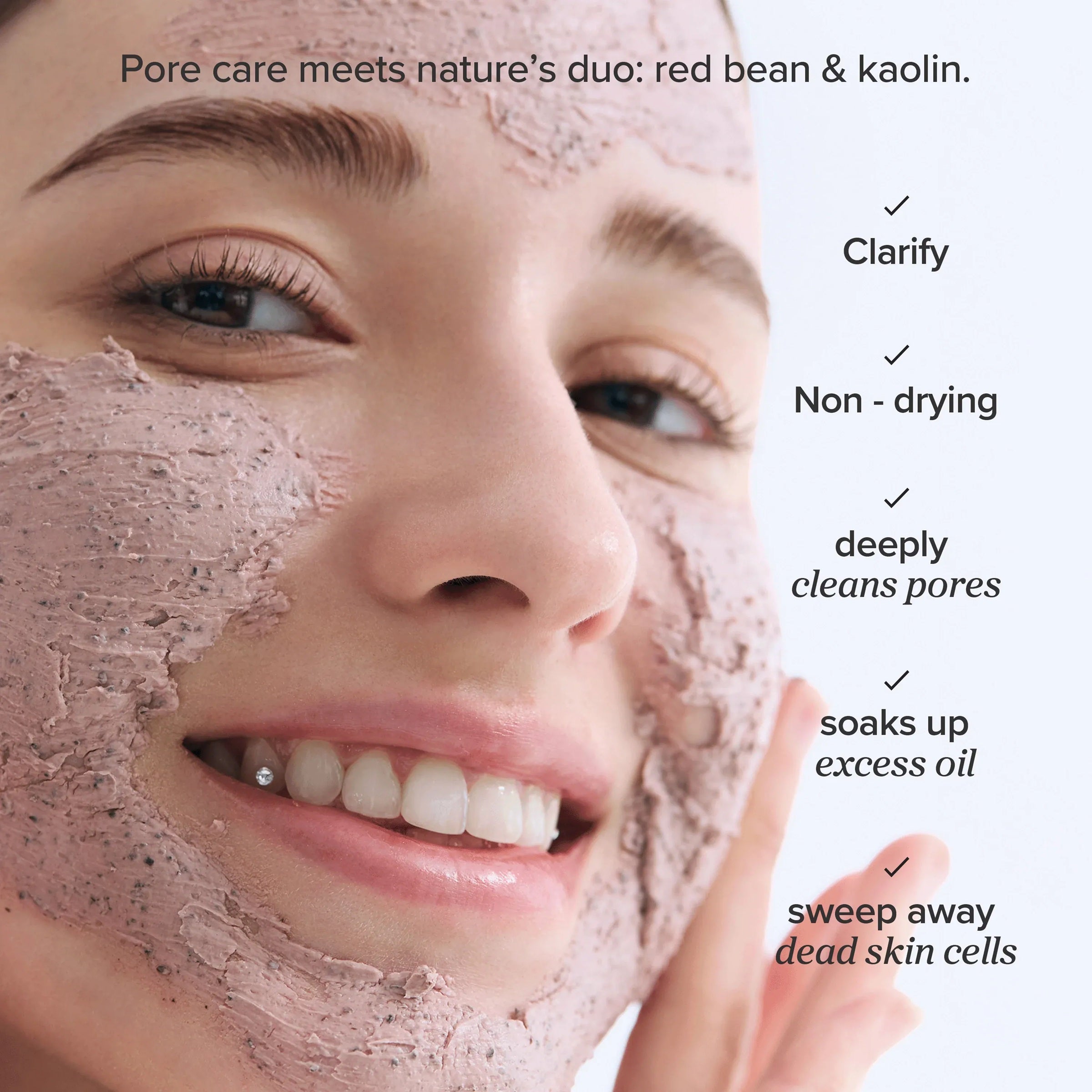BEAUTY OF JOSEON RED BEAN REFRESHING PORE MASK 140ML