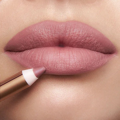CHARLOTTE TILBURY MINI PILLOW TALK LIP KIT - PILLOW TALK FAIR