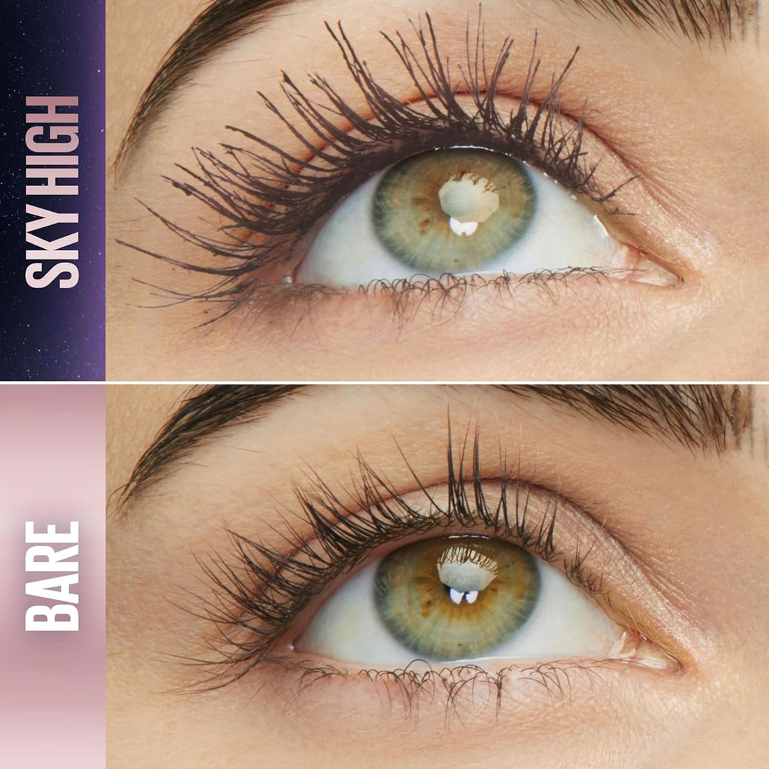 MAYBELLINE SKY HIGH MASCARA BROWNISH BLACK WP 803