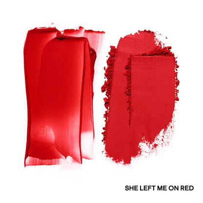 PATRICK TA CREME &amp; POWDER BLUSH DUO - SHE LEFT ME ON RED
