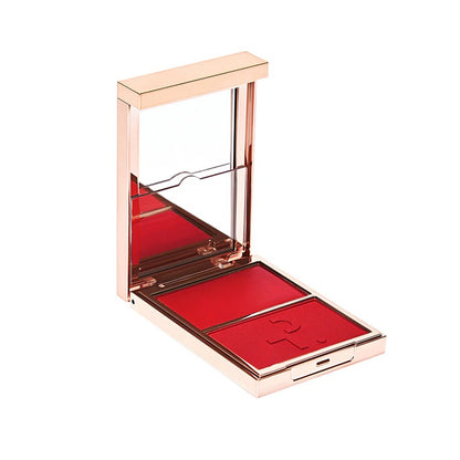 PATRICK TA CREME &amp; POWDER BLUSH DUO - SHE LEFT ME ON RED