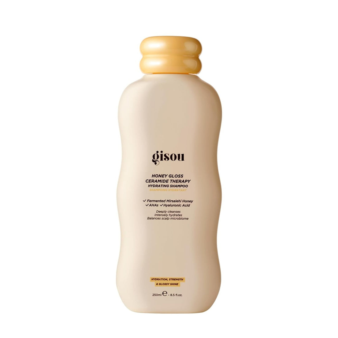 GISOU HONEY GLOSS CERAMIDE THERAPY HYDRATING SHAMPOO 250ML