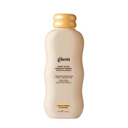 GISOU HONEY GLOSS CERAMIDE THERAPY HYDRATING SHAMPOO 250ML