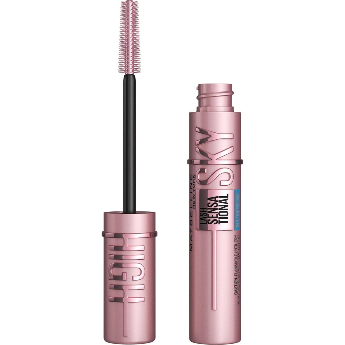 MAYBELLINE SKY HIGH MASCARA BROWNISH BLACK WP 803