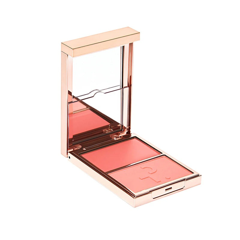 PATRICK TA CREME &amp; POWDER BLUSH DUO - SOFT LAUNCH