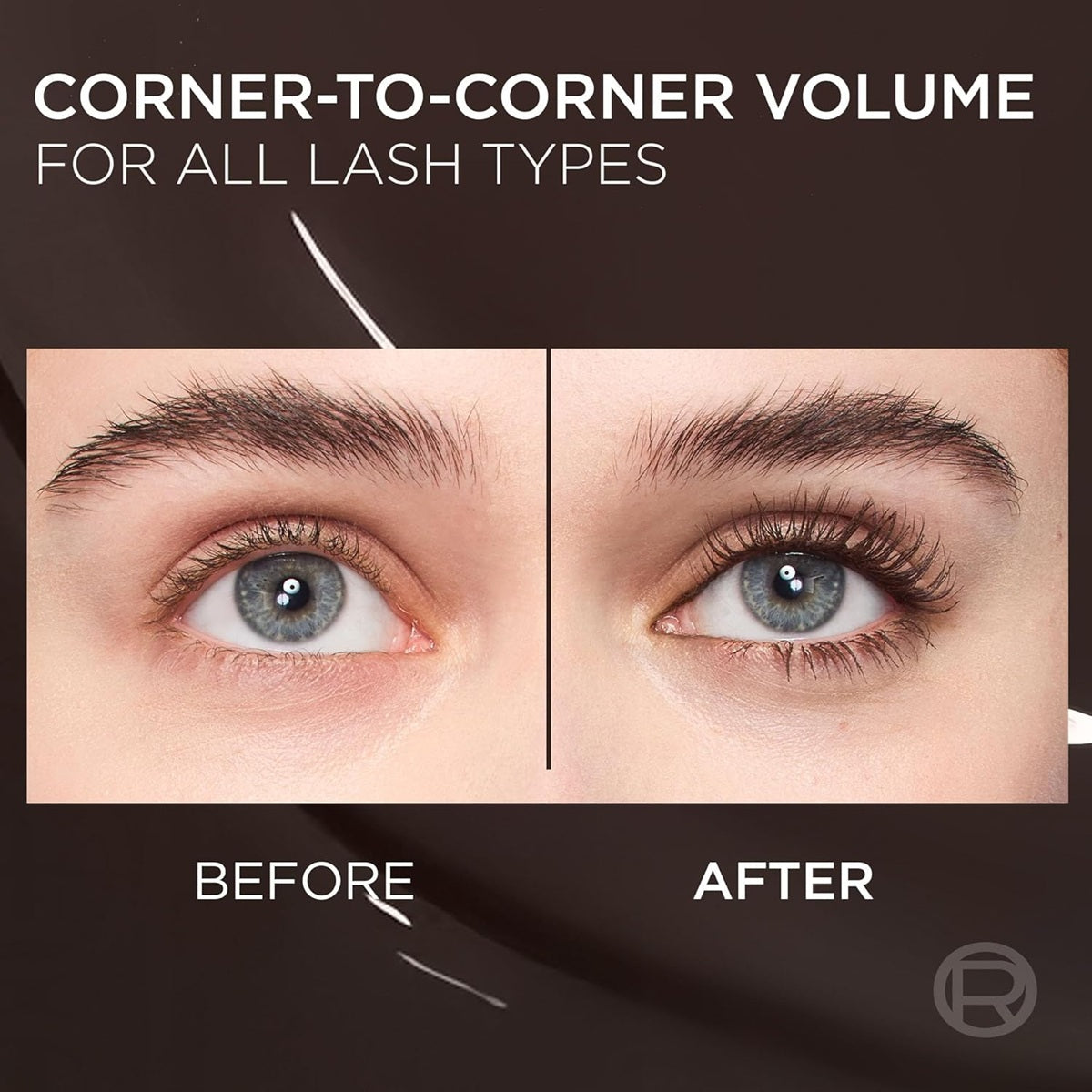 LOREAL PANORAMA MASCARA 705 BROWN LEATHER