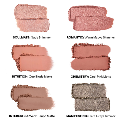 PATRICK TA MAJOR DIMENSION DREAM DATE EYESHADOW PALETTE - HOLIDAY VACANCES