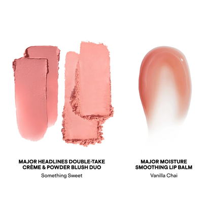 PATRICK TA MAJOR HEADLINES BLUSH &amp; BALM SET