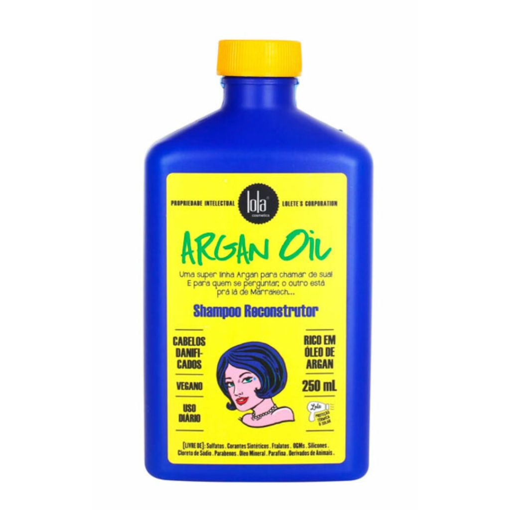 LOLA COSMETICS ARGAN OIL SHAMPOO 250ML