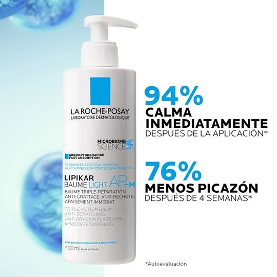 LA ROCHE POSAY LIPIKAR BAUME AP+M 400ML