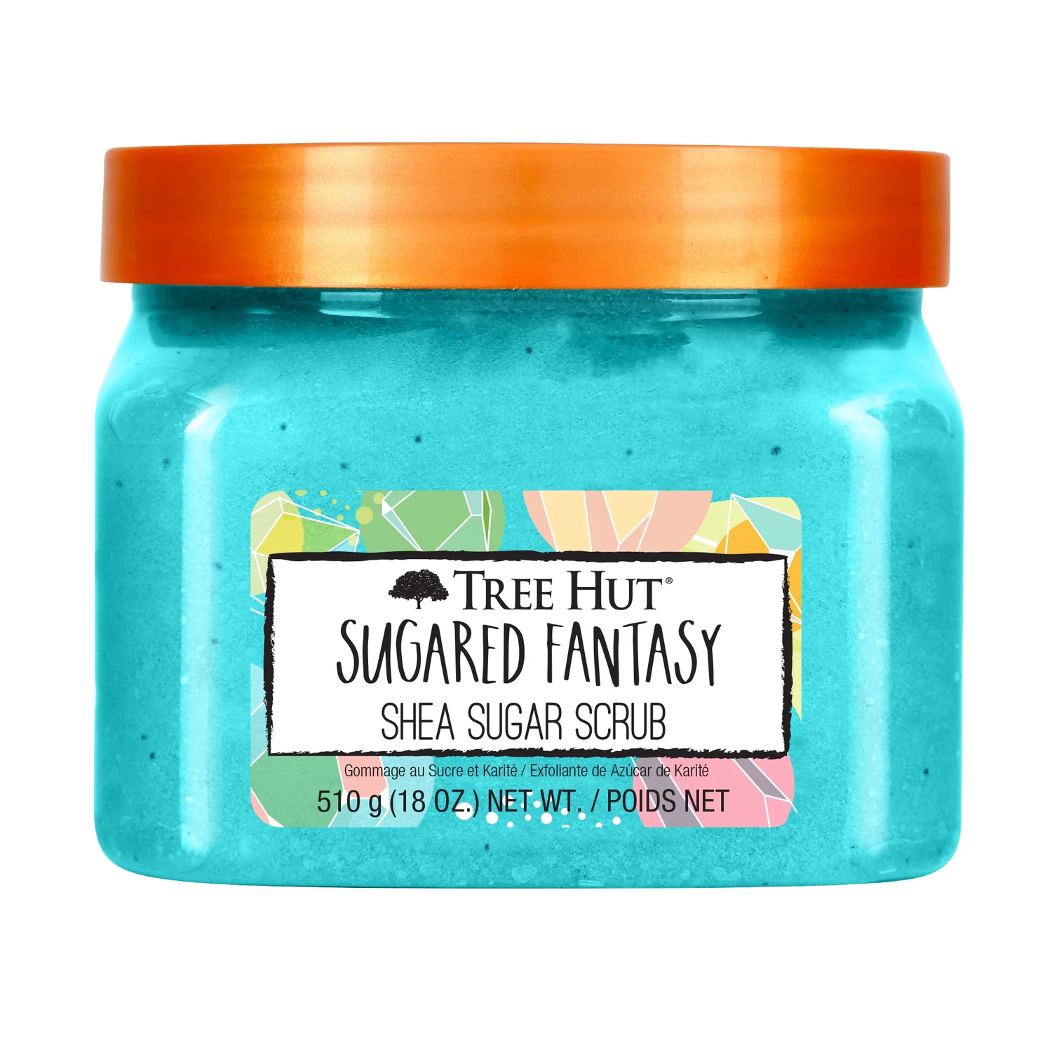 TREE HUT SCRUB SUGARED FANTASY
