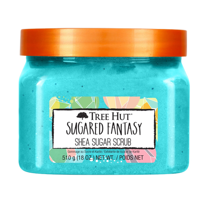 TREE HUT SCRUB SUGARED FANTASY