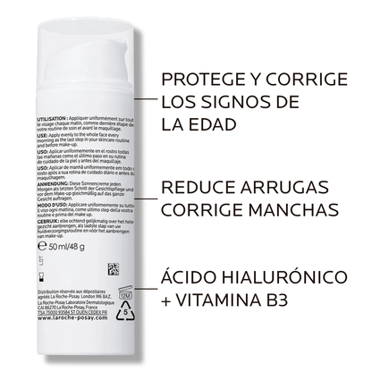 LA ROCHE POSAY ANTHELIOS AGE CORRECT GEL CREMA FACIAL DIARIO 50SPF 50ML