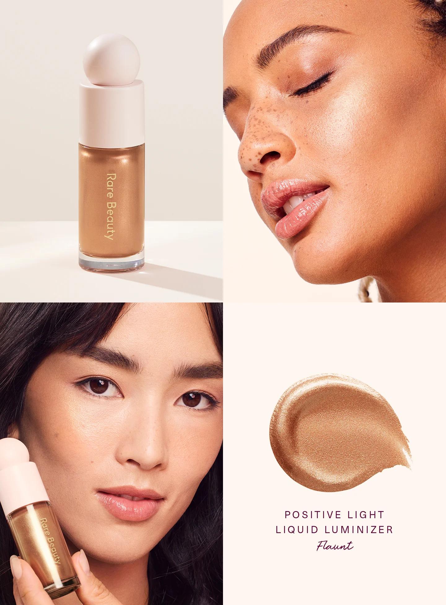 RARE BEAUTY POSITIVE LIGHT LIQUID LUMINIZER - FLAUNT