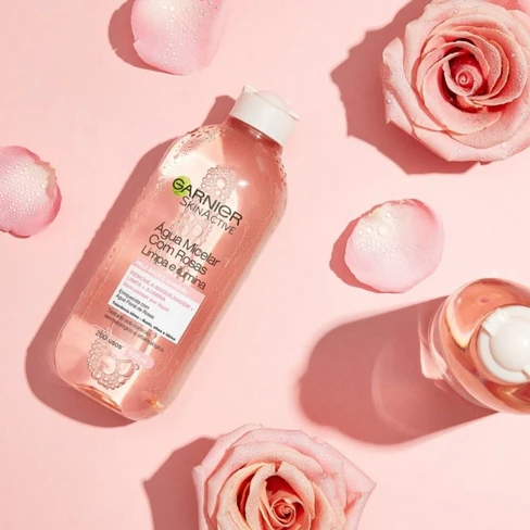 GARNIER AGUA MICELAR CON AGUA DE ROSAS 400ML