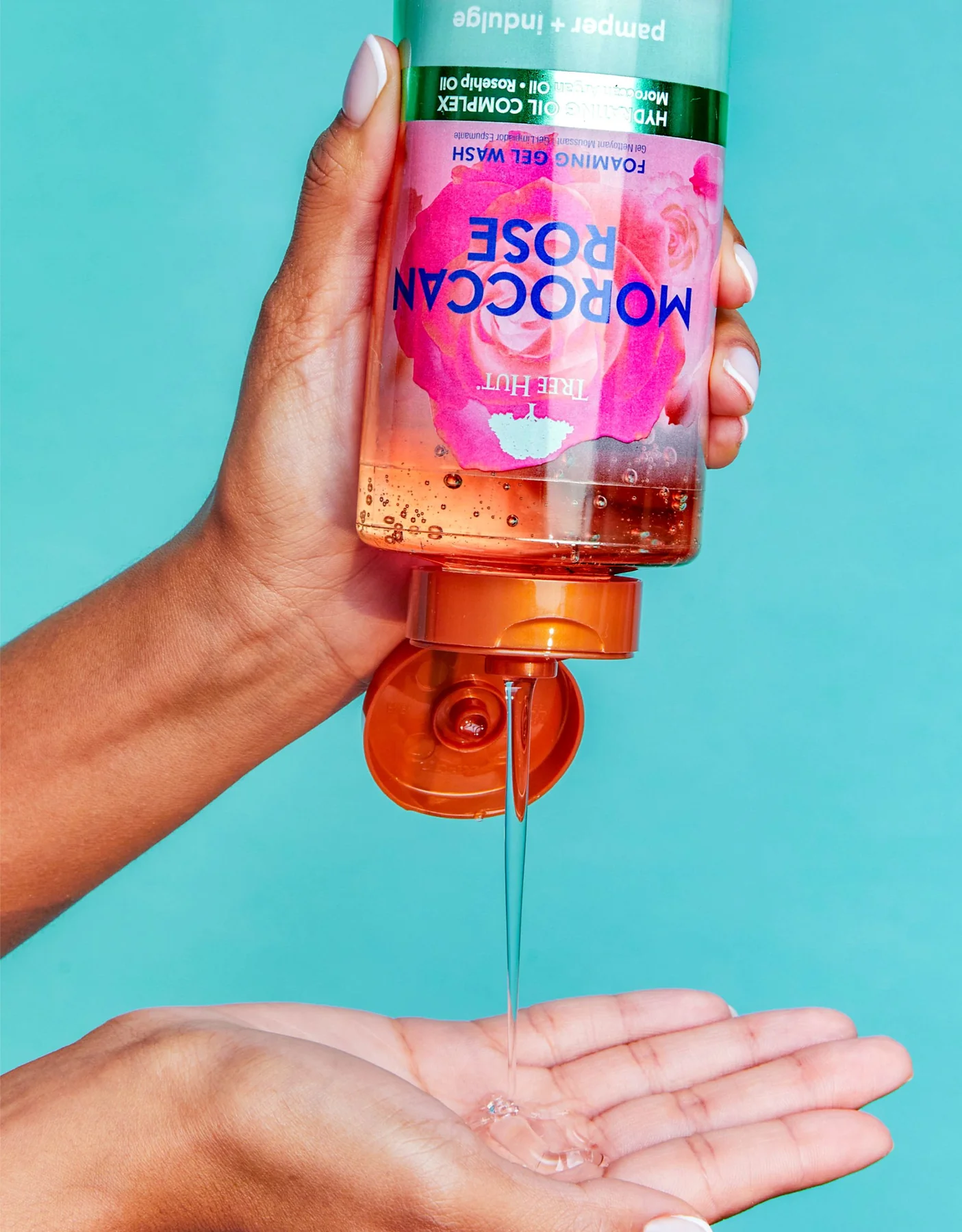 TREE HUT GEL WASH MOROCCAN ROSE