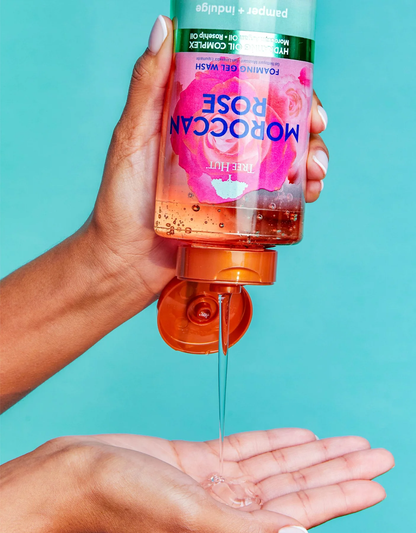 TREE HUT GEL WASH MOROCCAN ROSE