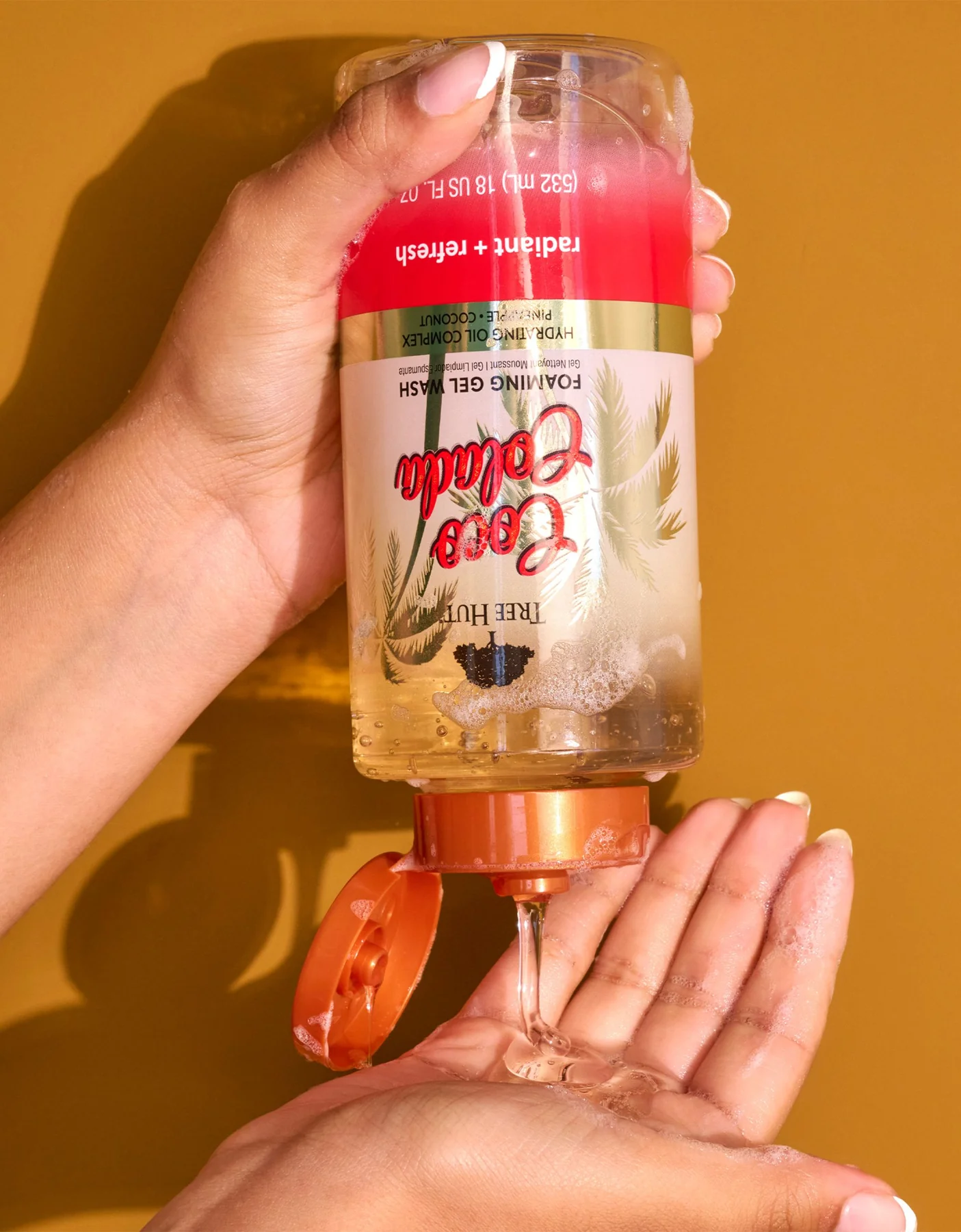 TREE HUT GEL WASH COCO COLADA