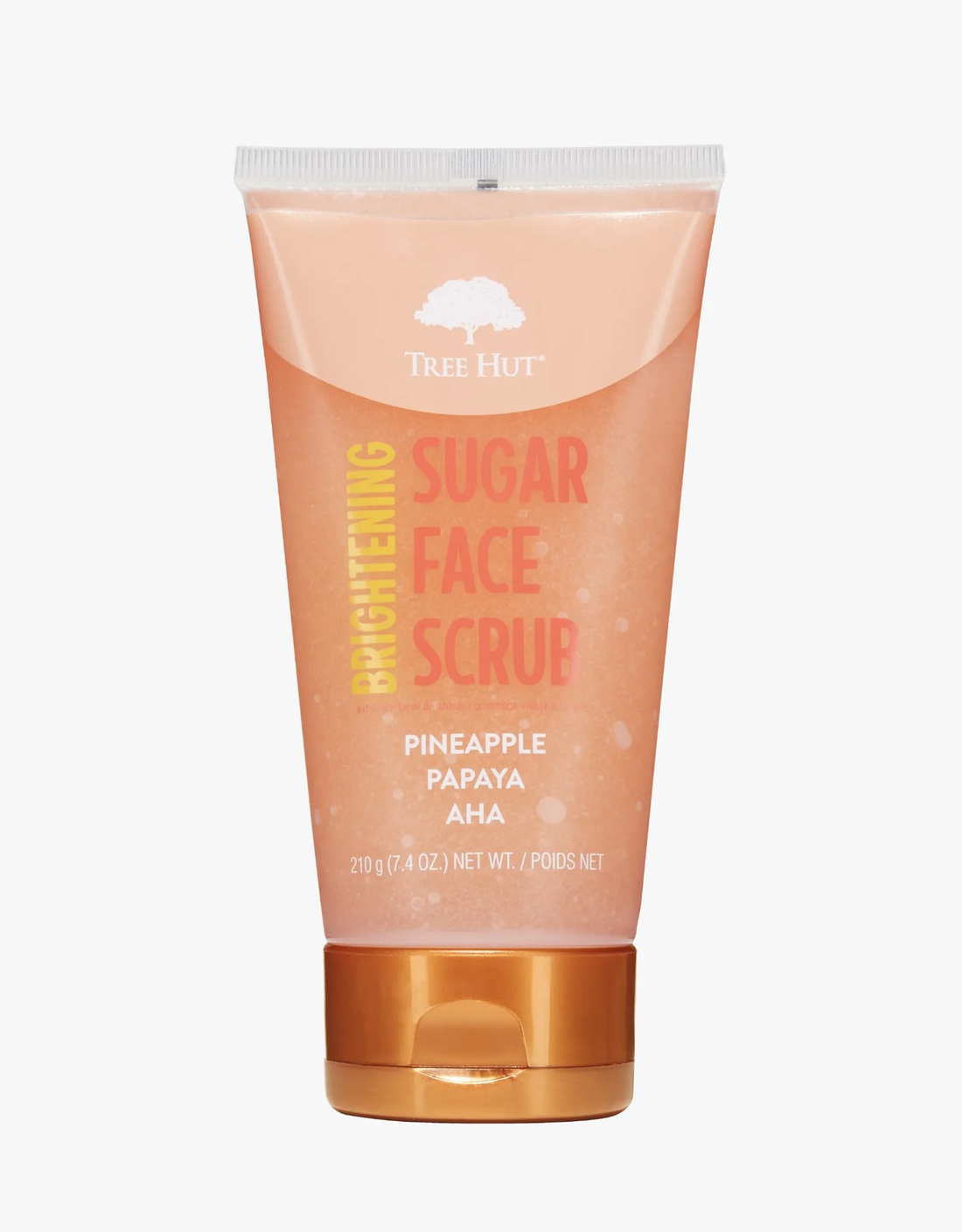 TREE HUT FACE SCRUB PINEAPPLE PAPAYA