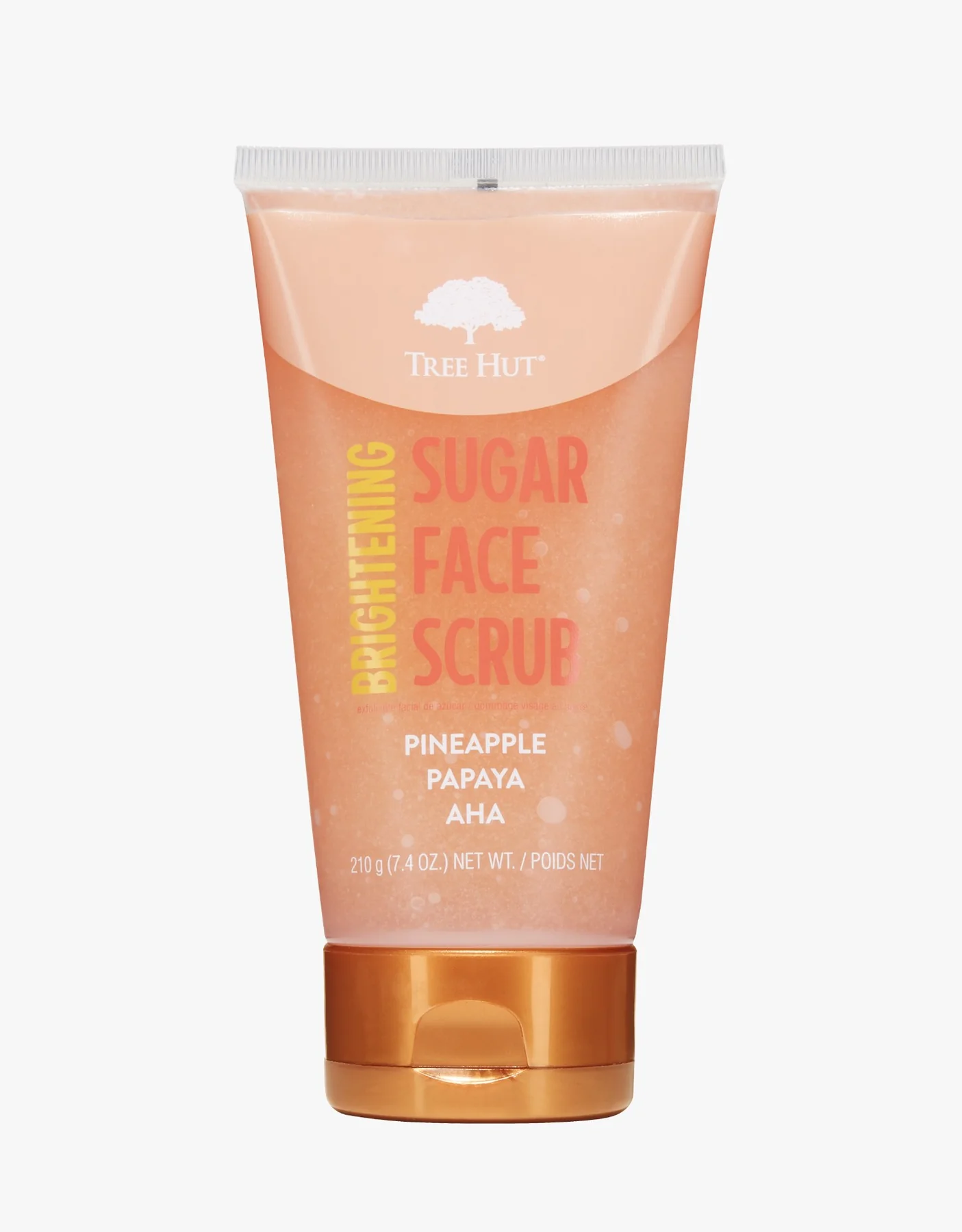 TREE HUT FACE SCRUB PINEAPPLE PAPAYA