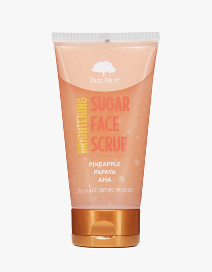 TREE HUT FACE SCRUB PINEAPPLE PAPAYA