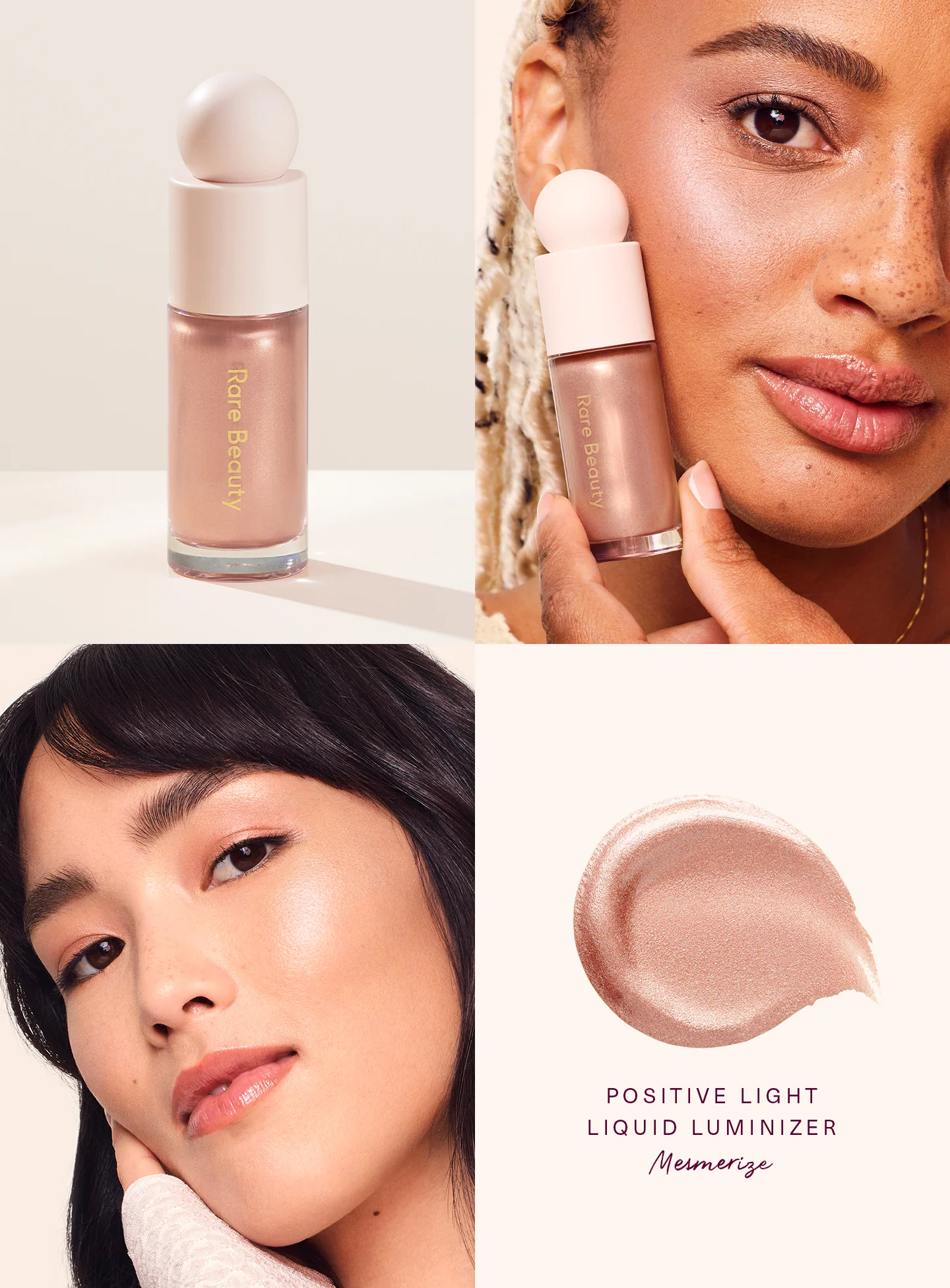 RARE BEAUTY POSITIVE LIGHT LIQUID LUMINIZER - MESMERIZE