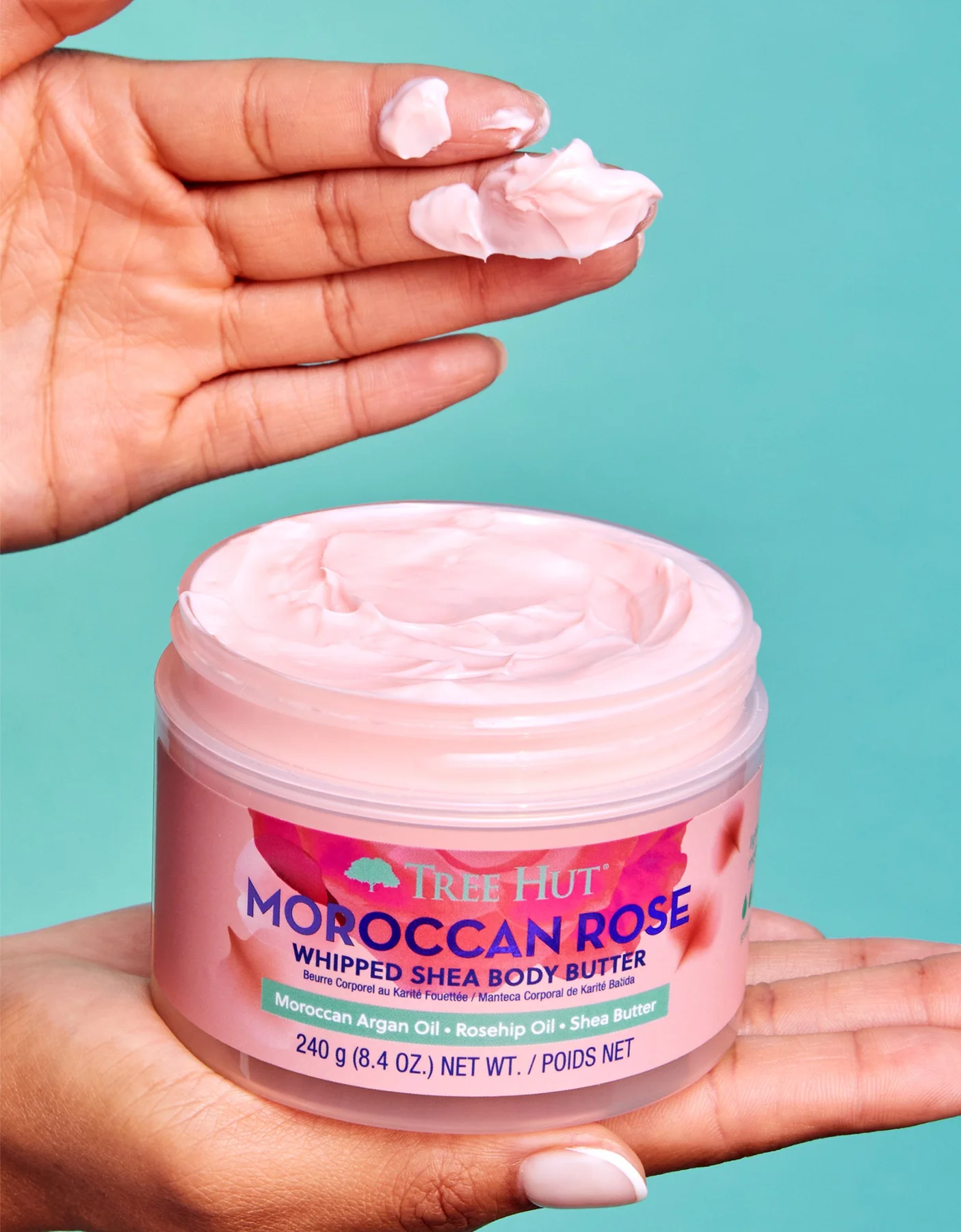 TREE HUT BODY BUTTER MOROCCAN ROSE