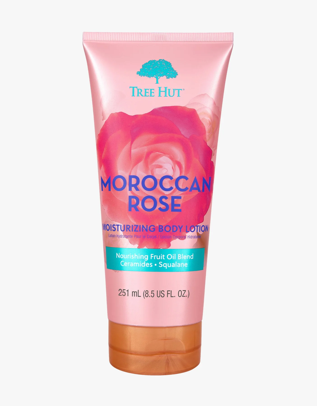 TREE HUT BODY LOTION MOROCCAN ROSE