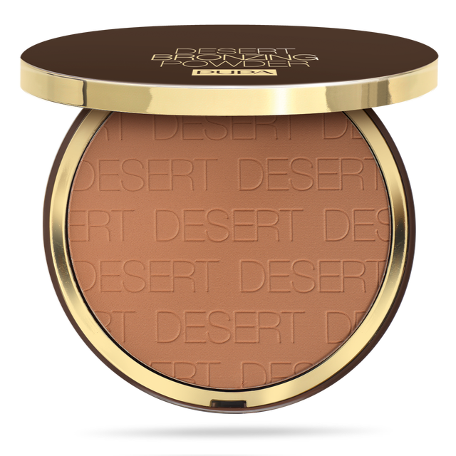 PUPA DESERT BRONZING POWDER - LIGHT SUN MATT 005