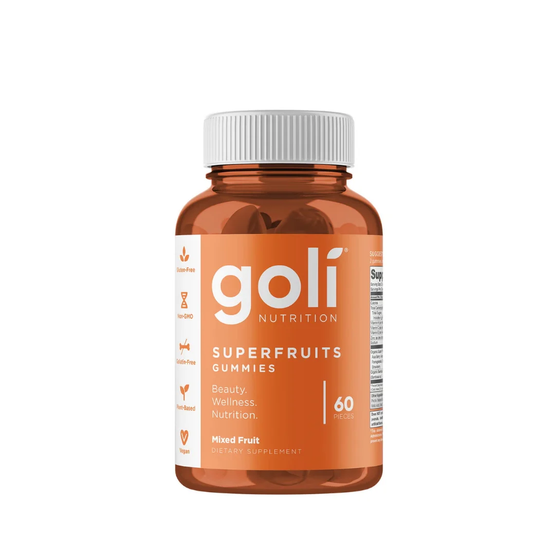 GOLI GUMMIES - SUPERFRUITS