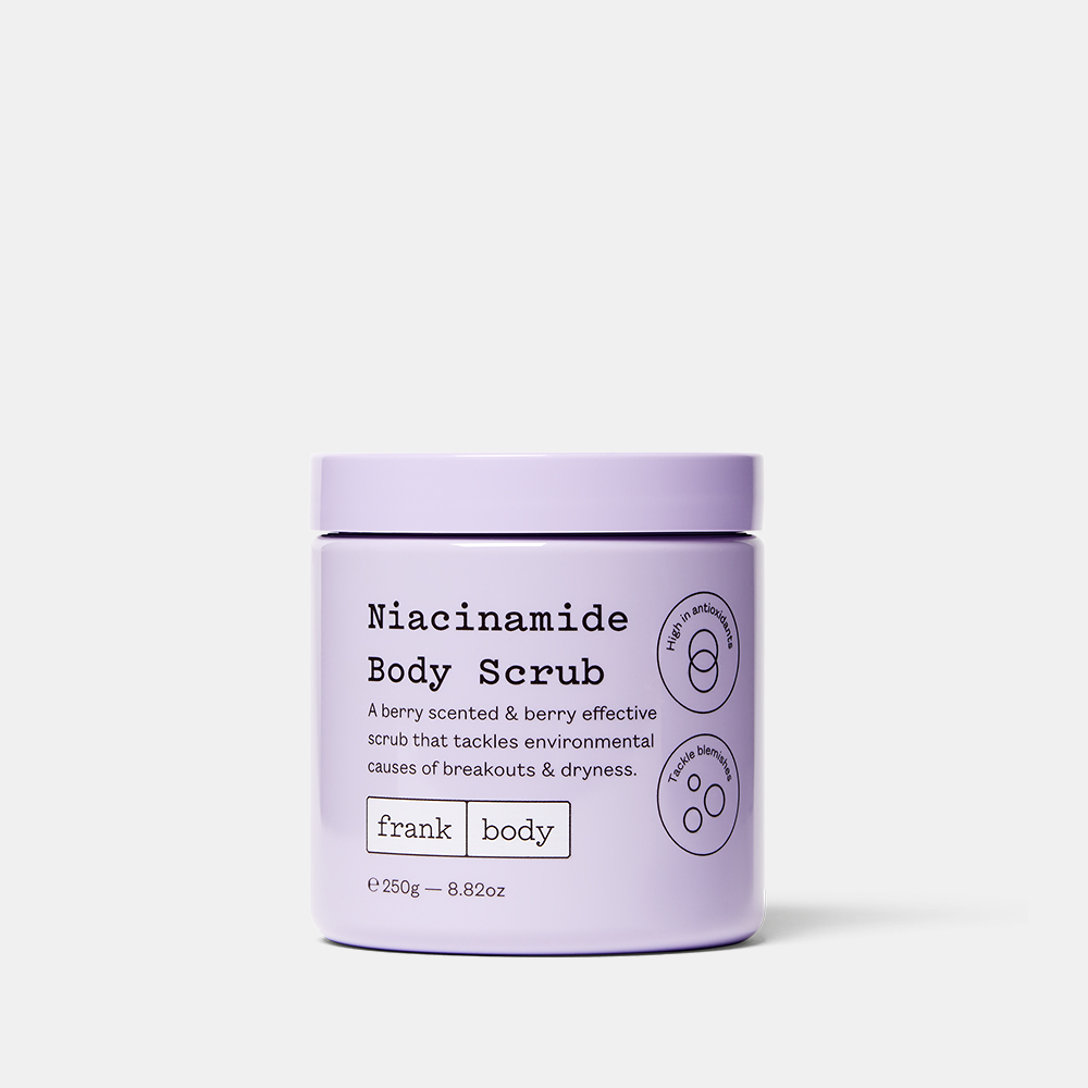 Frank Body Niacinamide Scrub